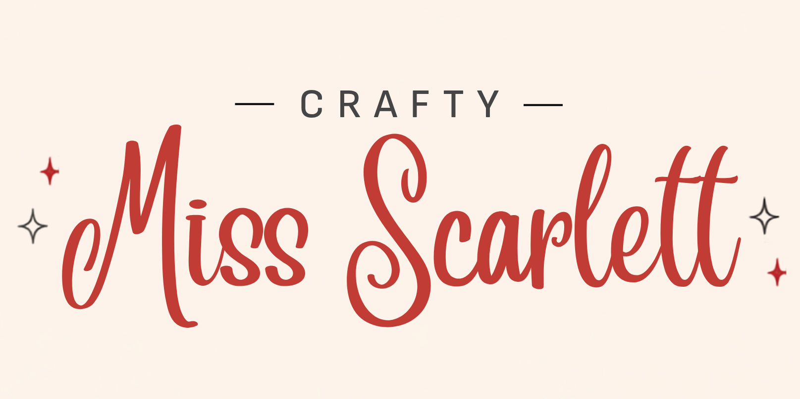Crafty Miss Scarlett